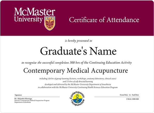 Accreditation Certificate